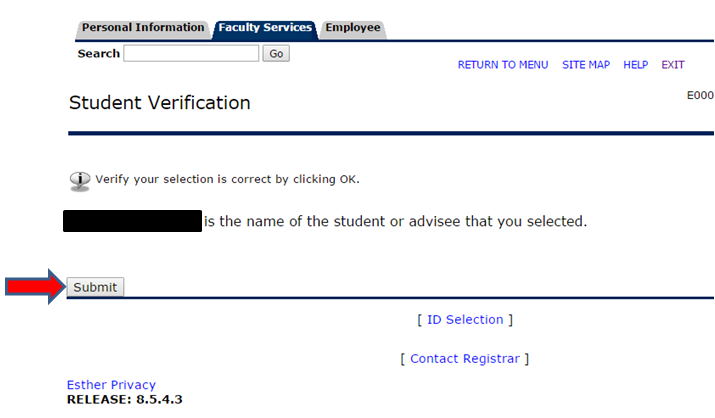 Student Verification